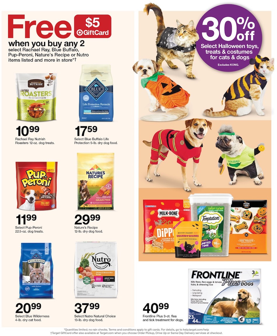 Target Weekly Ad 22nd – 28th October 2023 Page 4