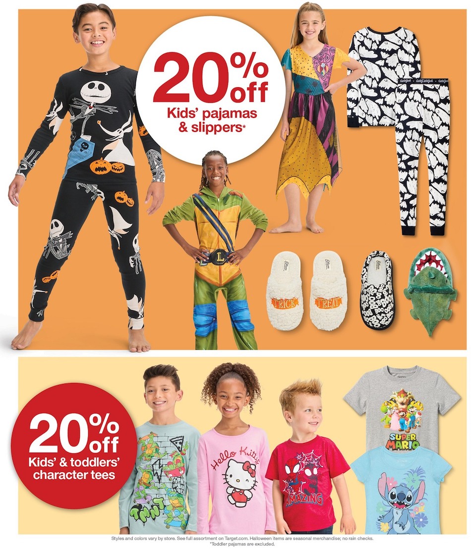 Target Weekly Ad 22nd – 28th October 2023 Page 5