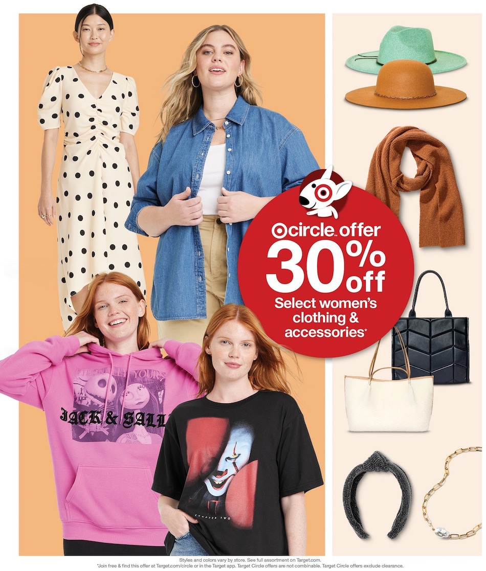 Target Weekly Ad 22nd – 28th October 2023 Page 6