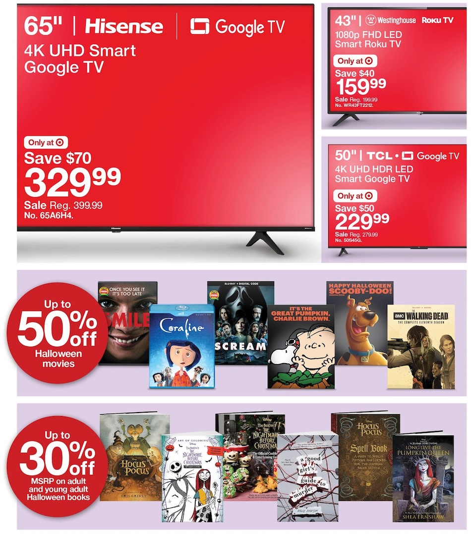 Target Weekly Ad 22nd – 28th October 2023 Page 7