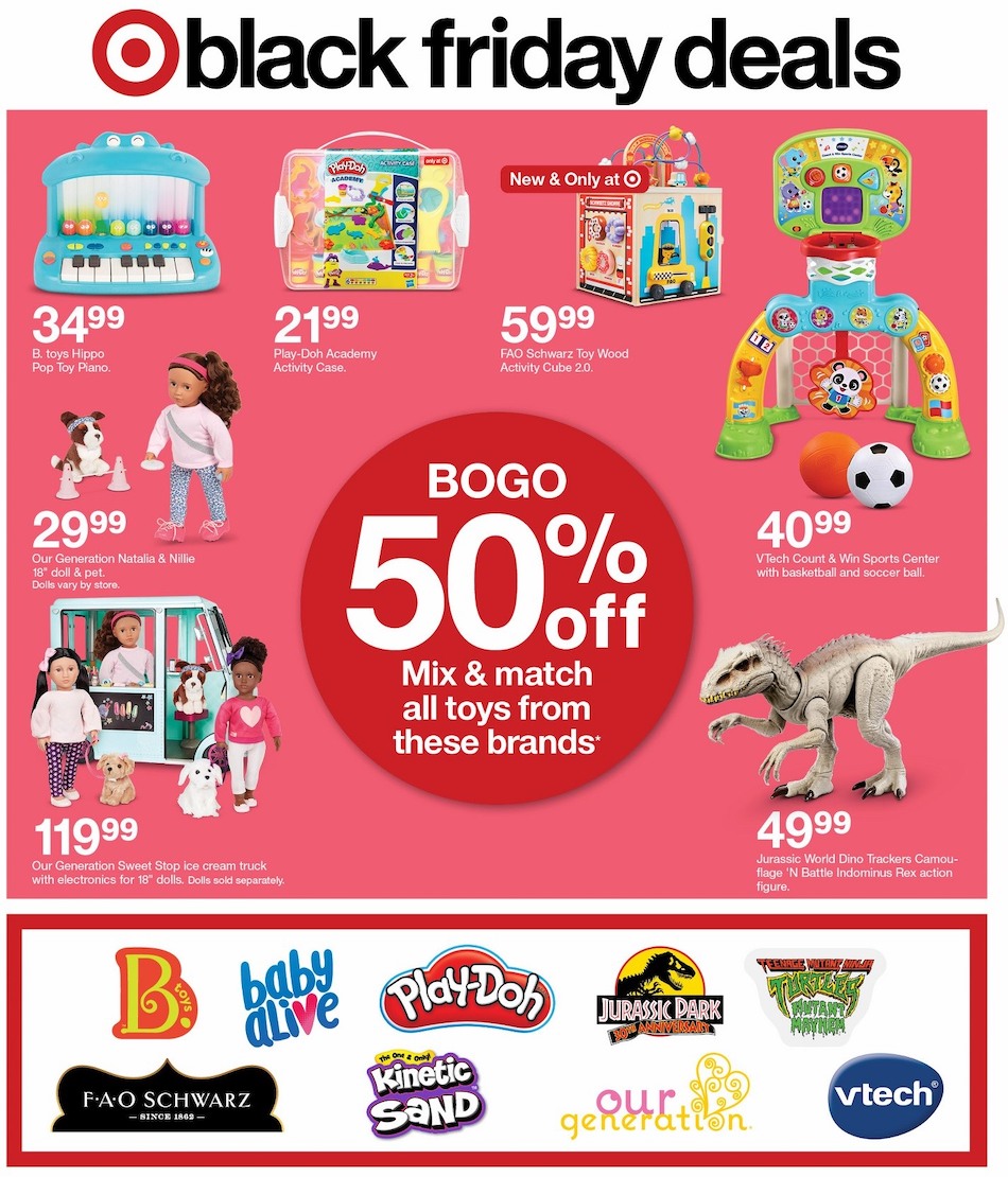 Target Weekly Ad Black Friday 29th October – 4th November 2023 Page 10