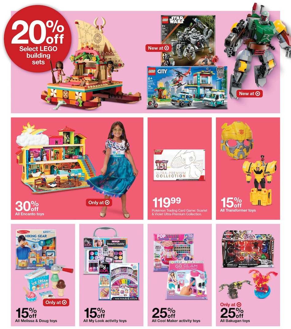 Target Weekly Ad Black Friday 29th October – 4th November 2023 Page 15