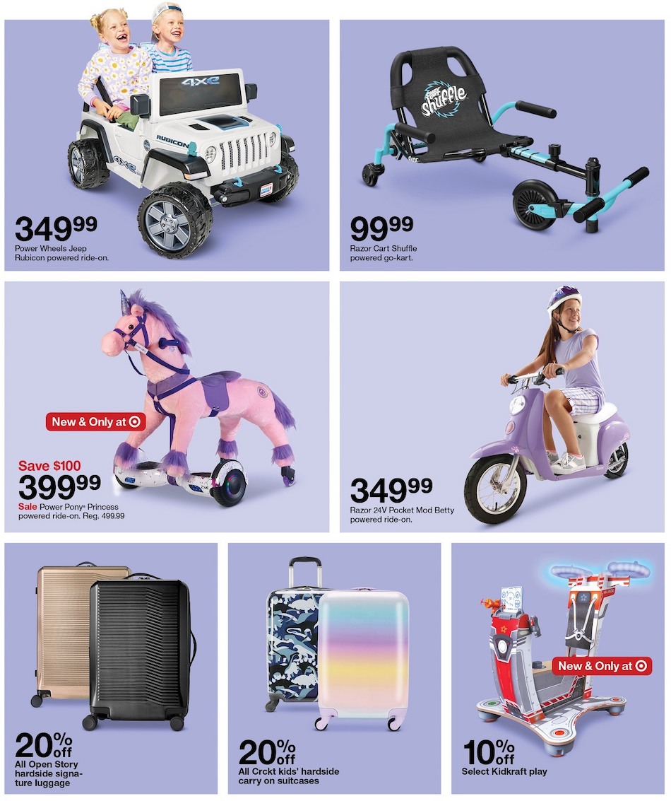 Target Weekly Ad Black Friday 29th October – 4th November 2023 Page 17