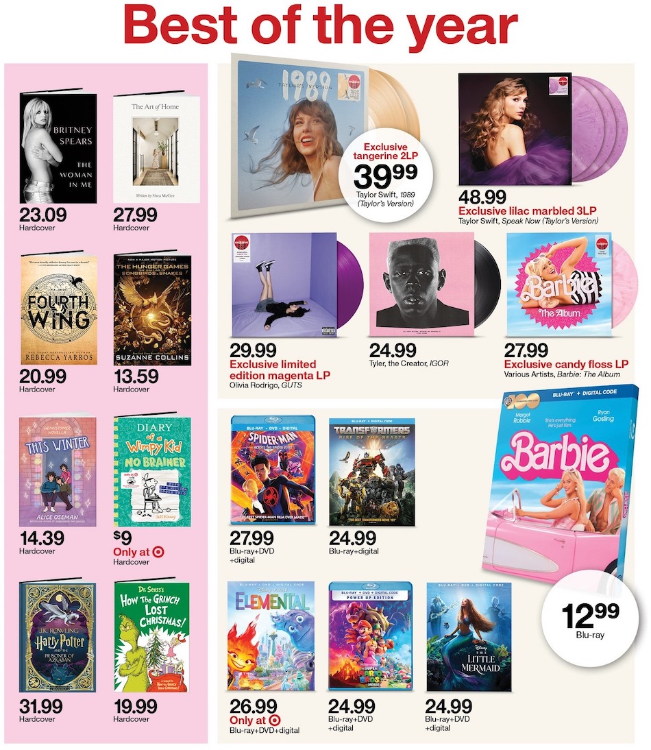 Target Weekly Ad Black Friday 29th October – 4th November 2023 Page 20