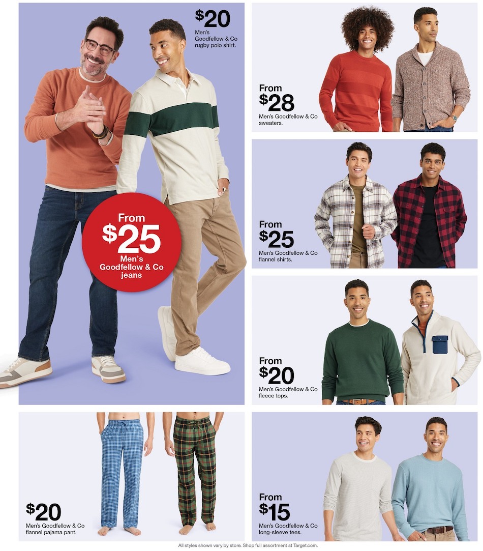Target Weekly Ad Black Friday 29th October – 4th November 2023 Page 24