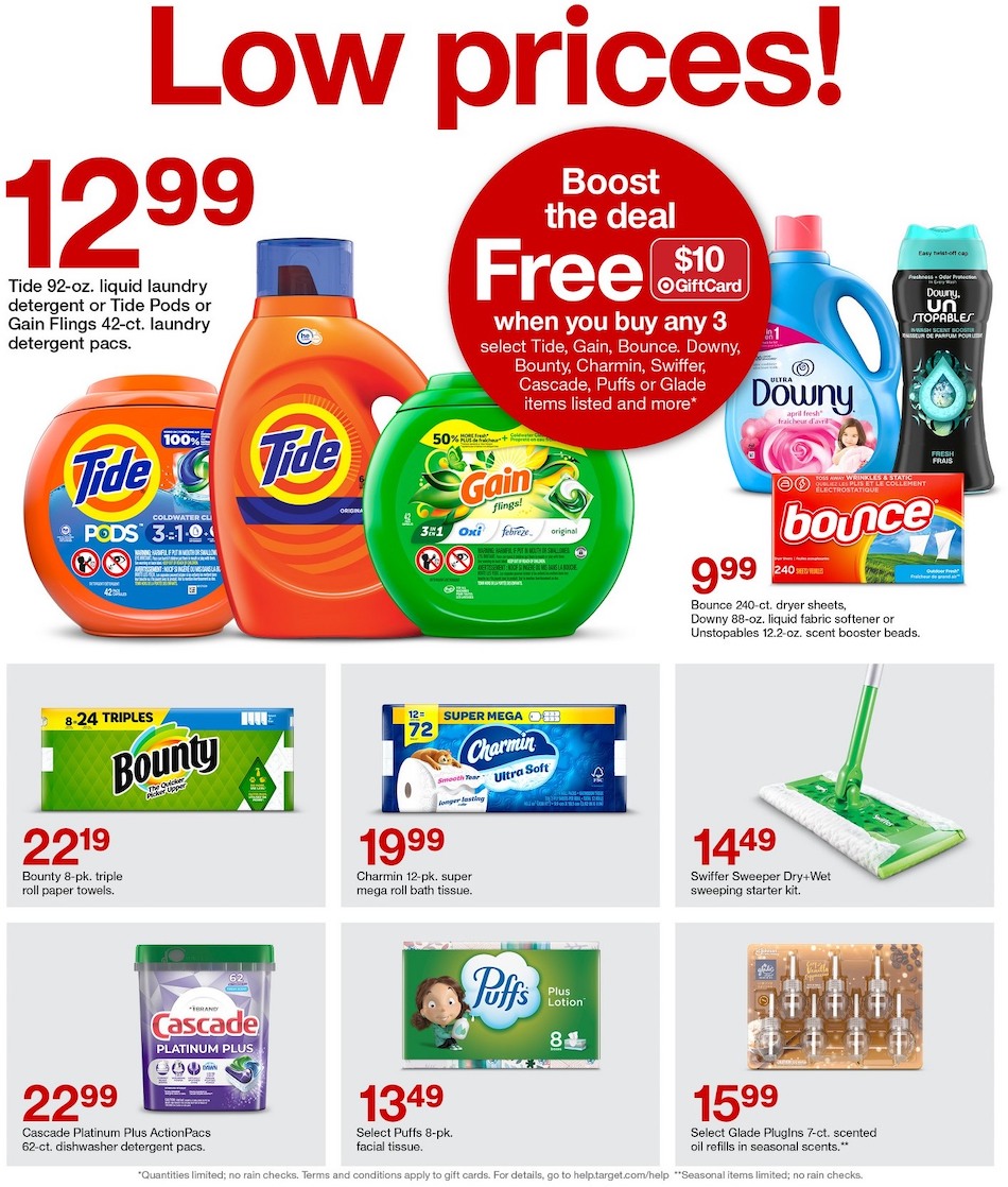 Target Weekly Ad Black Friday 29th October – 4th November 2023 Page 30