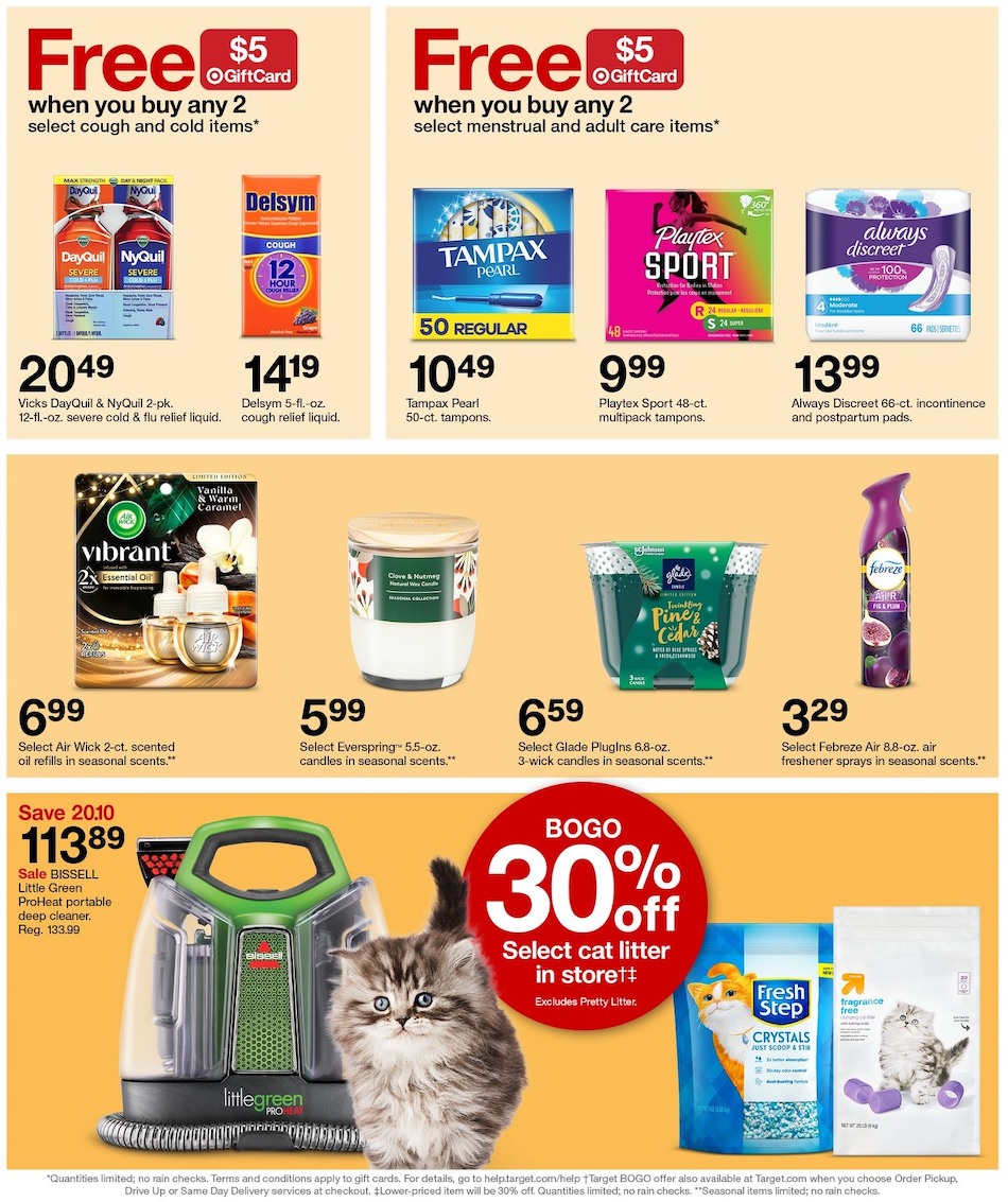 Target Weekly Ad Black Friday 29th October – 4th November 2023 Page 32