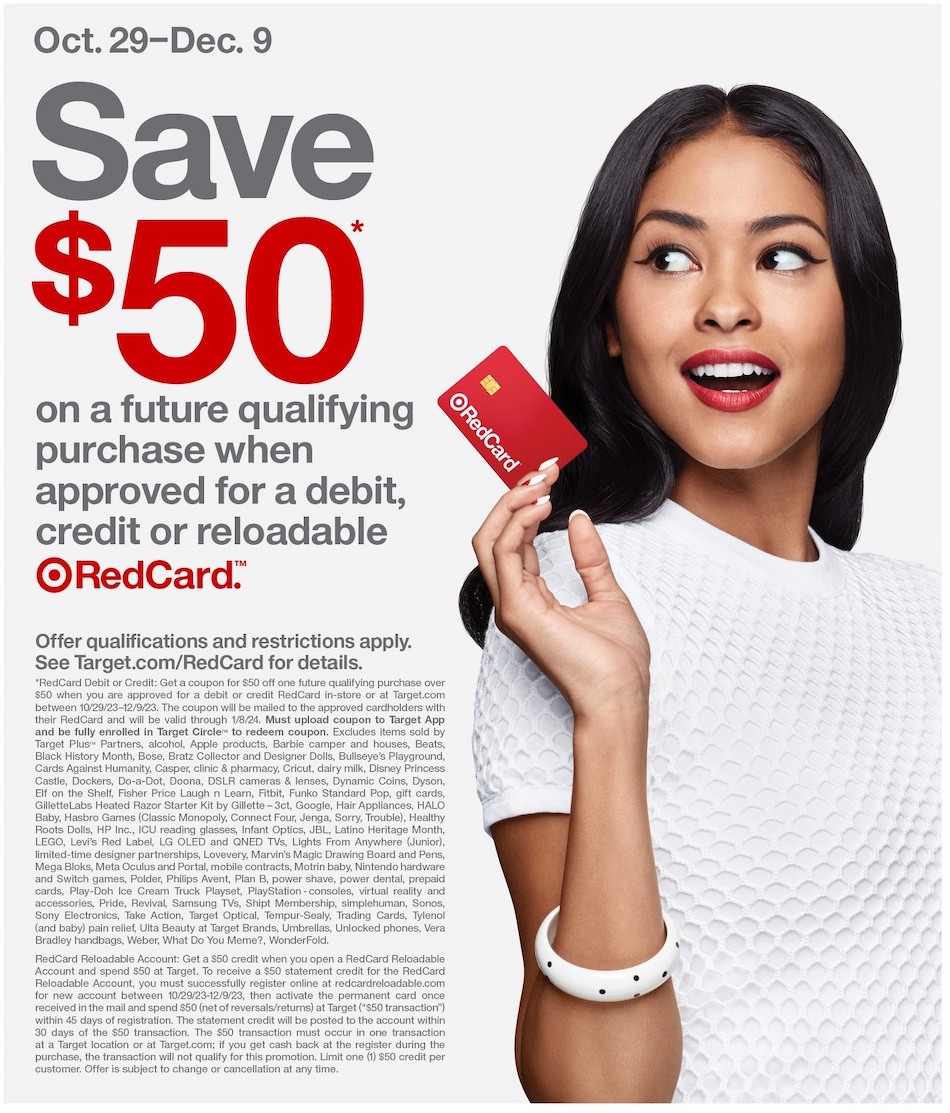 Target Weekly Ad Black Friday 29th October – 4th November 2023 Page 37