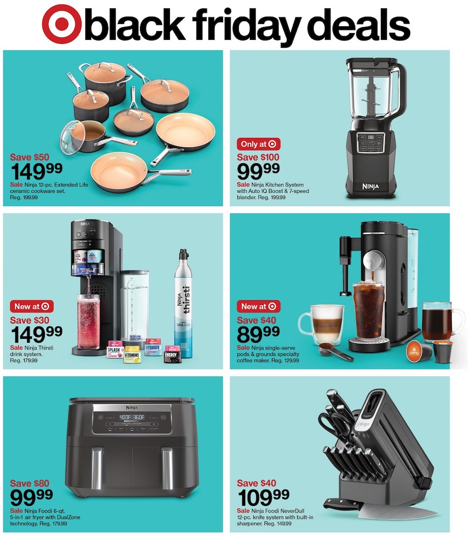Target Weekly Ad Black Friday 29th October – 4th November 2023 Page 4