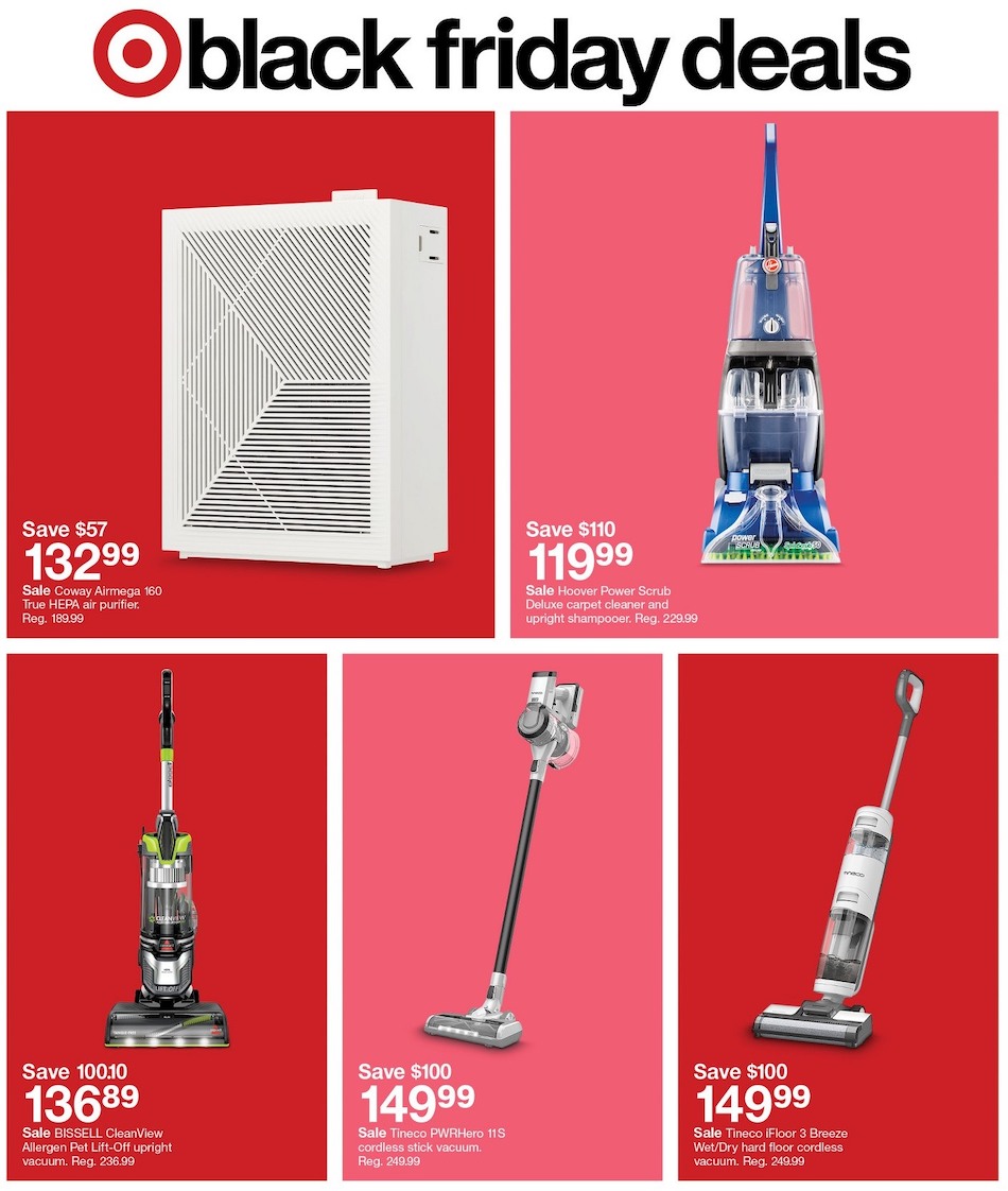 Target Weekly Ad Black Friday 29th October – 4th November 2023 Page 6