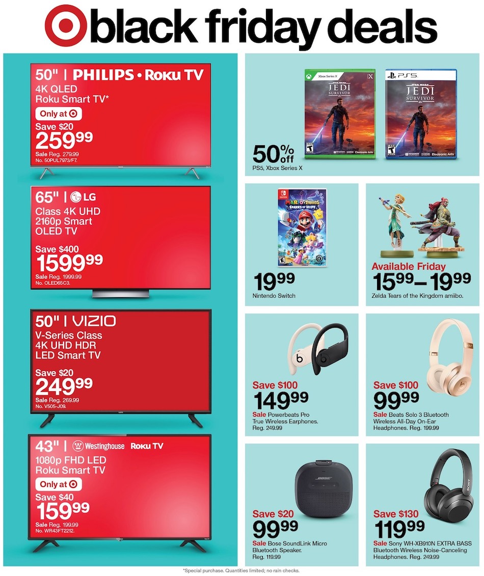 Target Weekly Ad Black Friday 29th October – 4th November 2023 Page 7