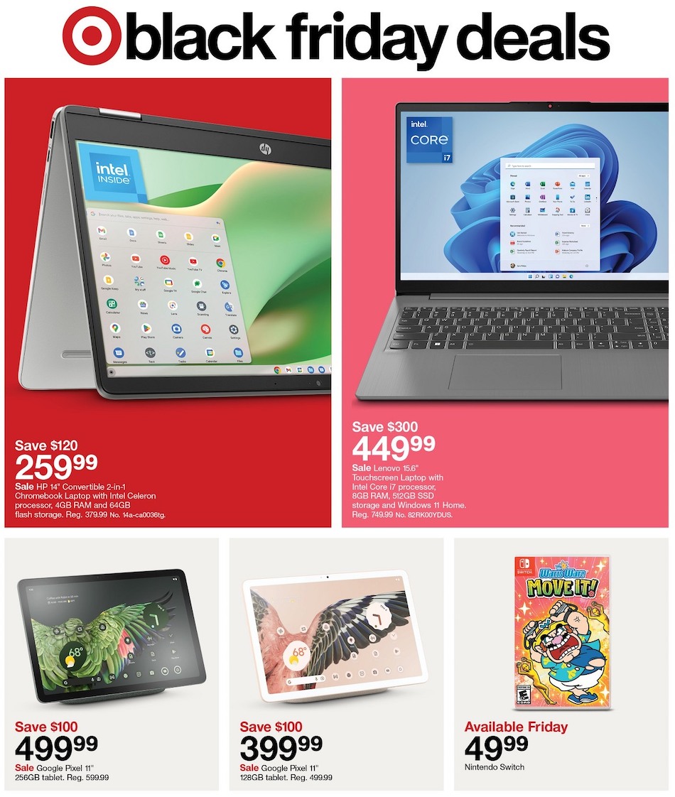 Target Weekly Ad Black Friday 29th October – 4th November 2023 Page 8