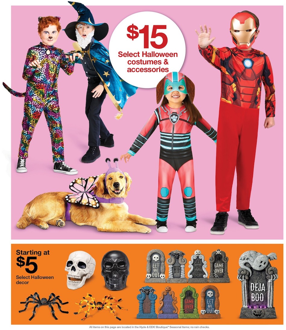 Target Weekly Ad 8th – 14th October 2023 Page 11
