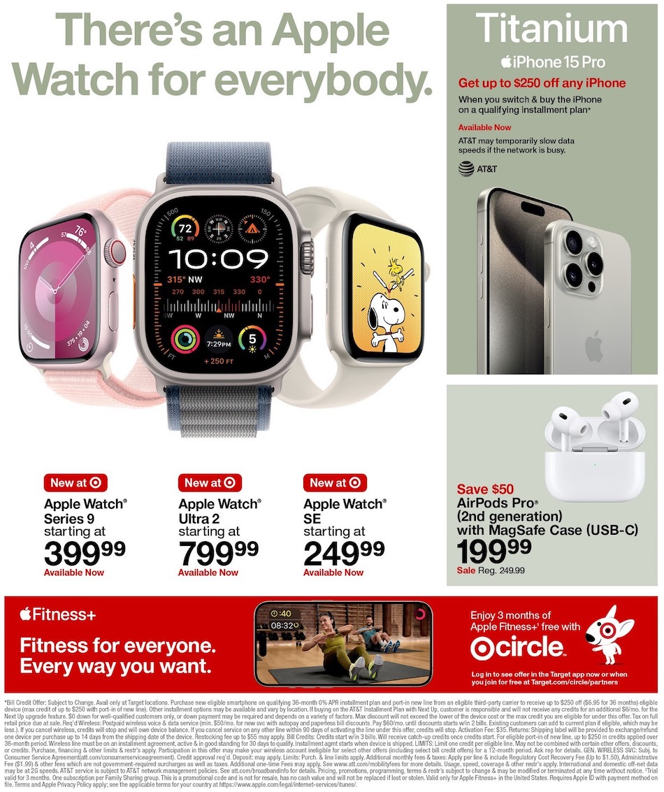 Target Weekly Ad 8th – 14th October 2023 Page 14