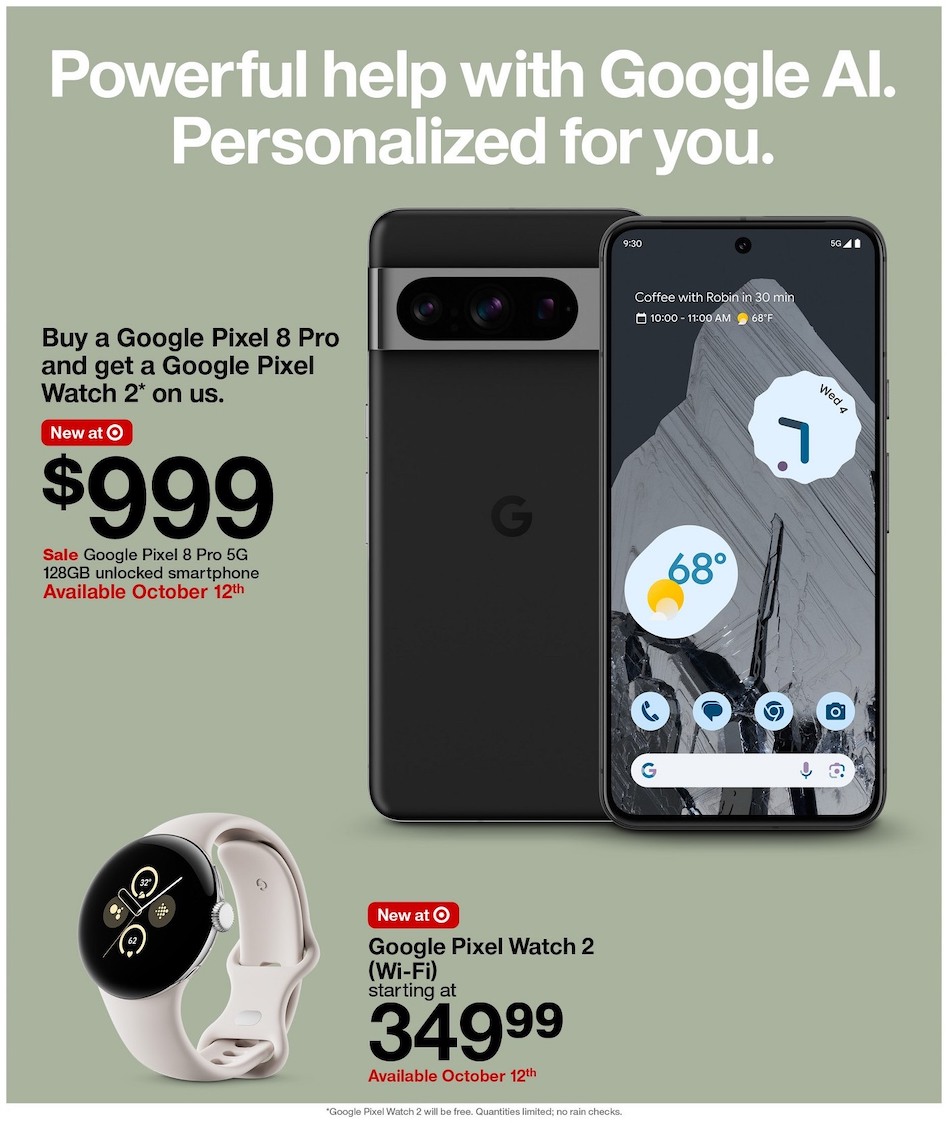 Target Weekly Ad 8th – 14th October 2023 Page 16