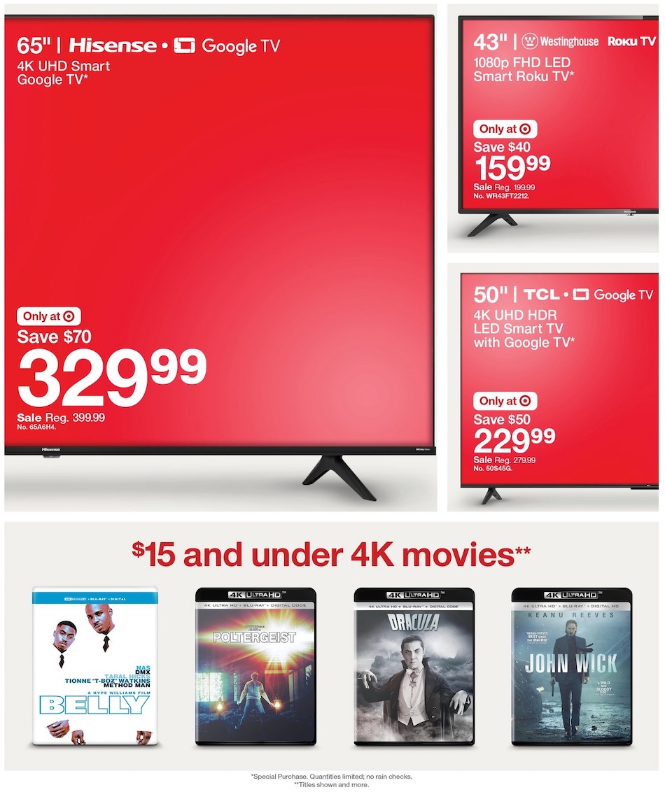 Target Weekly Ad 8th – 14th October 2023 Page 17