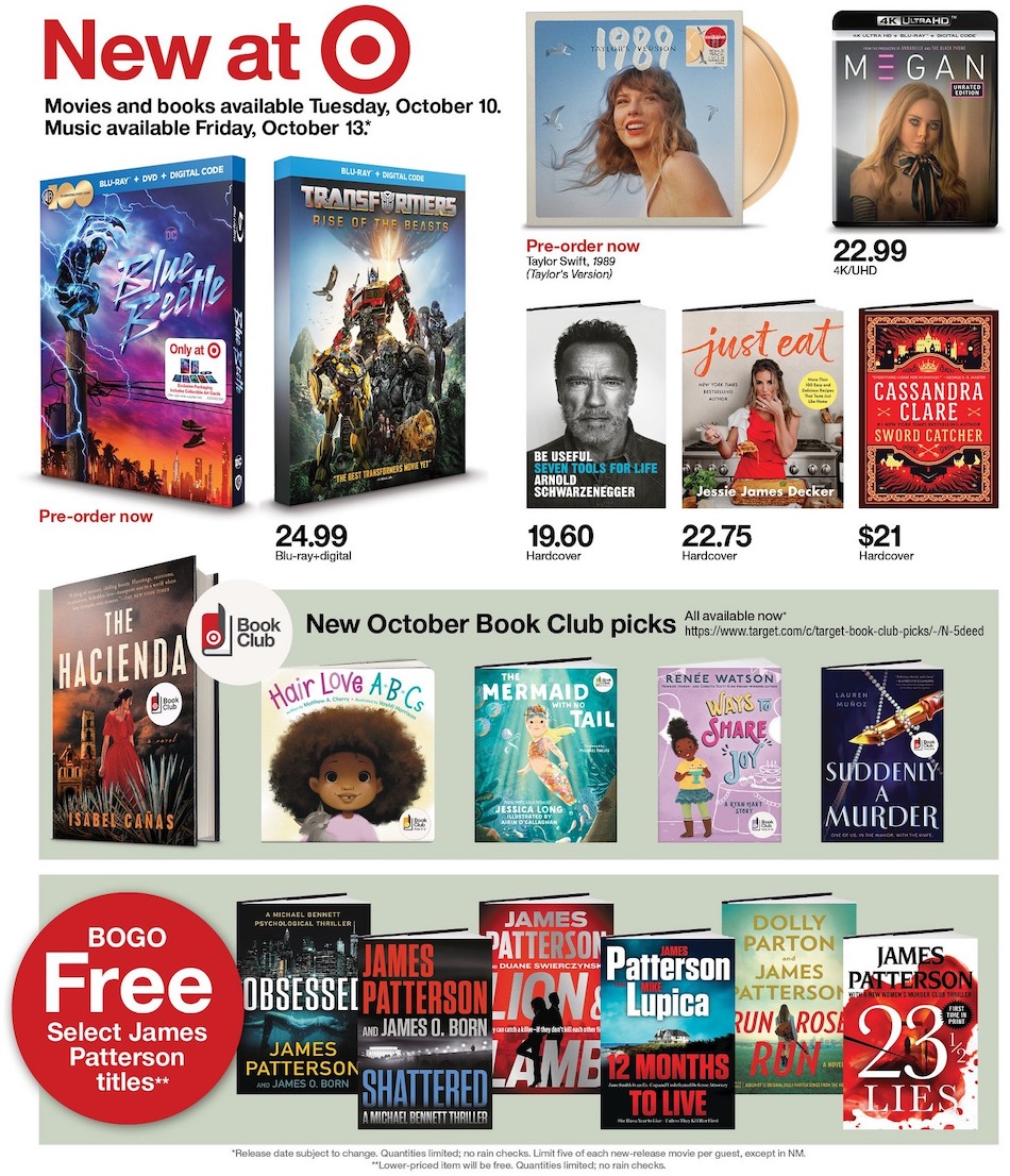 Target Weekly Ad 8th – 14th October 2023 Page 18