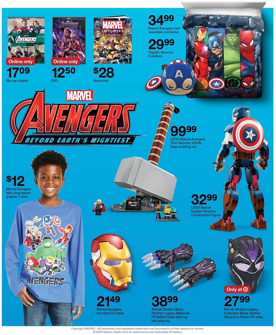 Target Weekly Ad 8th – 14th October 2023 Page 19