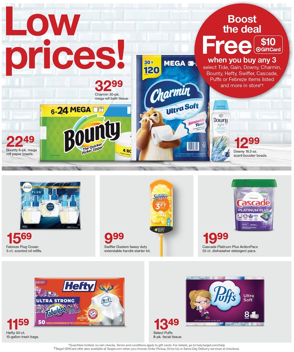 Target Weekly Ad 8th – 14th October 2023 Page 2