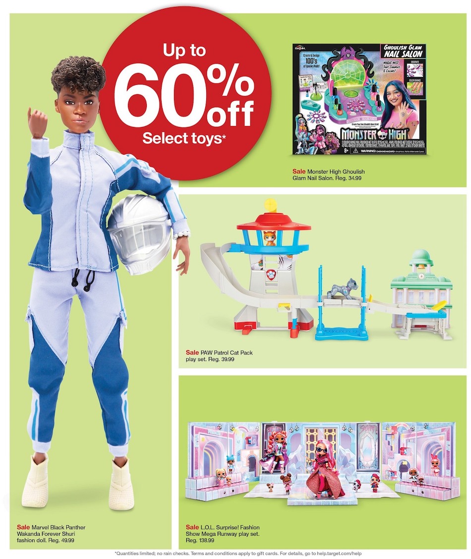 Target Weekly Ad 8th – 14th October 2023 Page 21