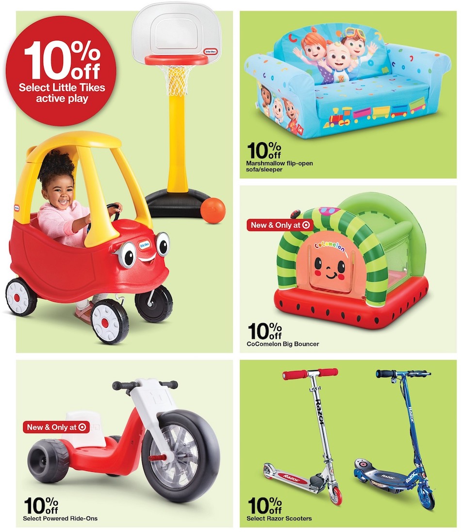 Target Weekly Ad 8th – 14th October 2023 Page 22
