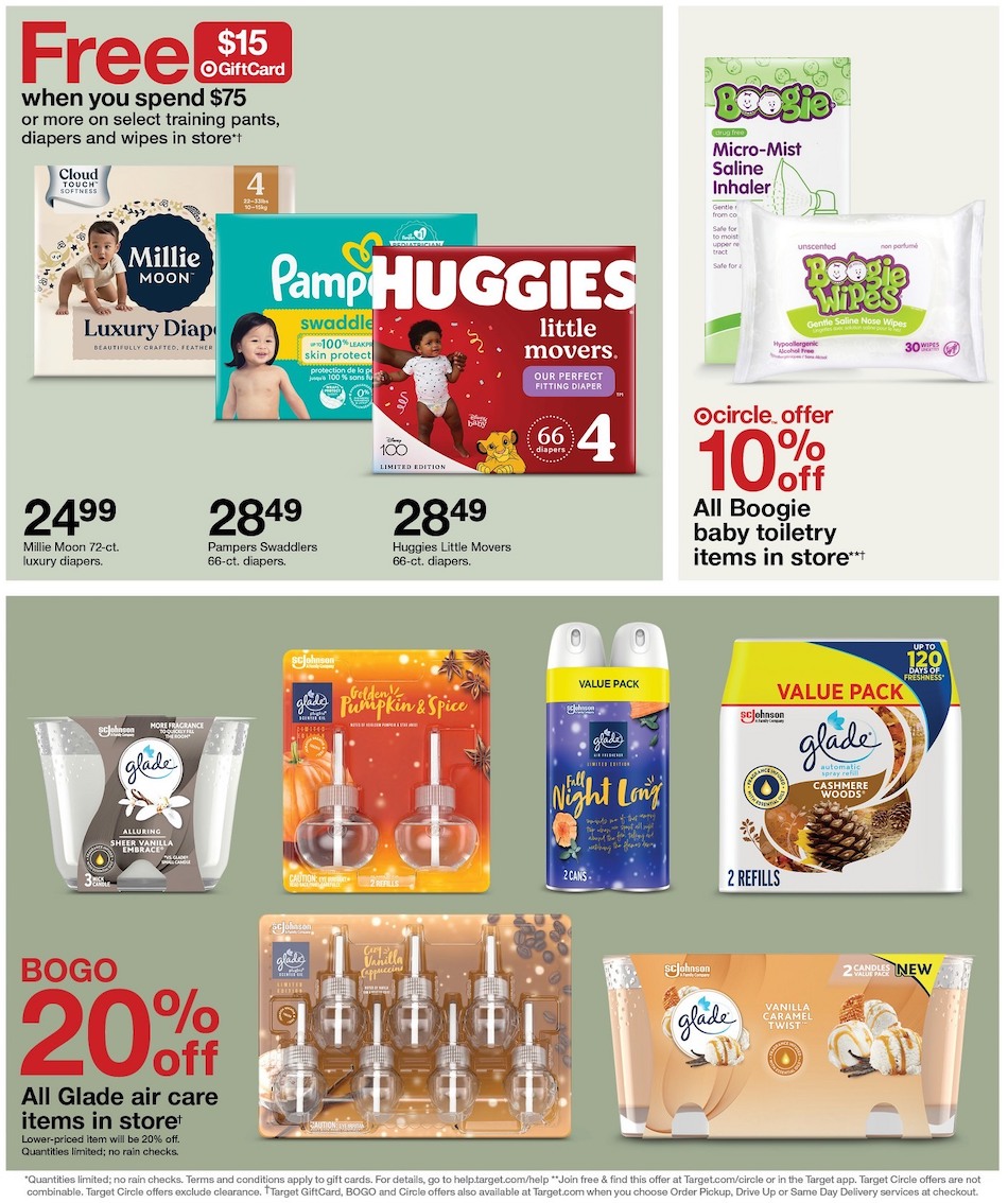 Target Weekly Ad 8th – 14th October 2023 Page 24