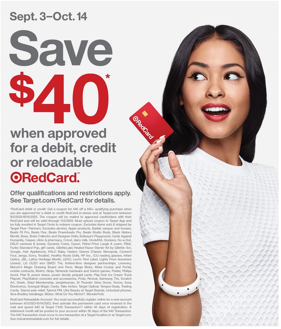 Target Weekly Ad 8th – 14th October 2023 Page 29