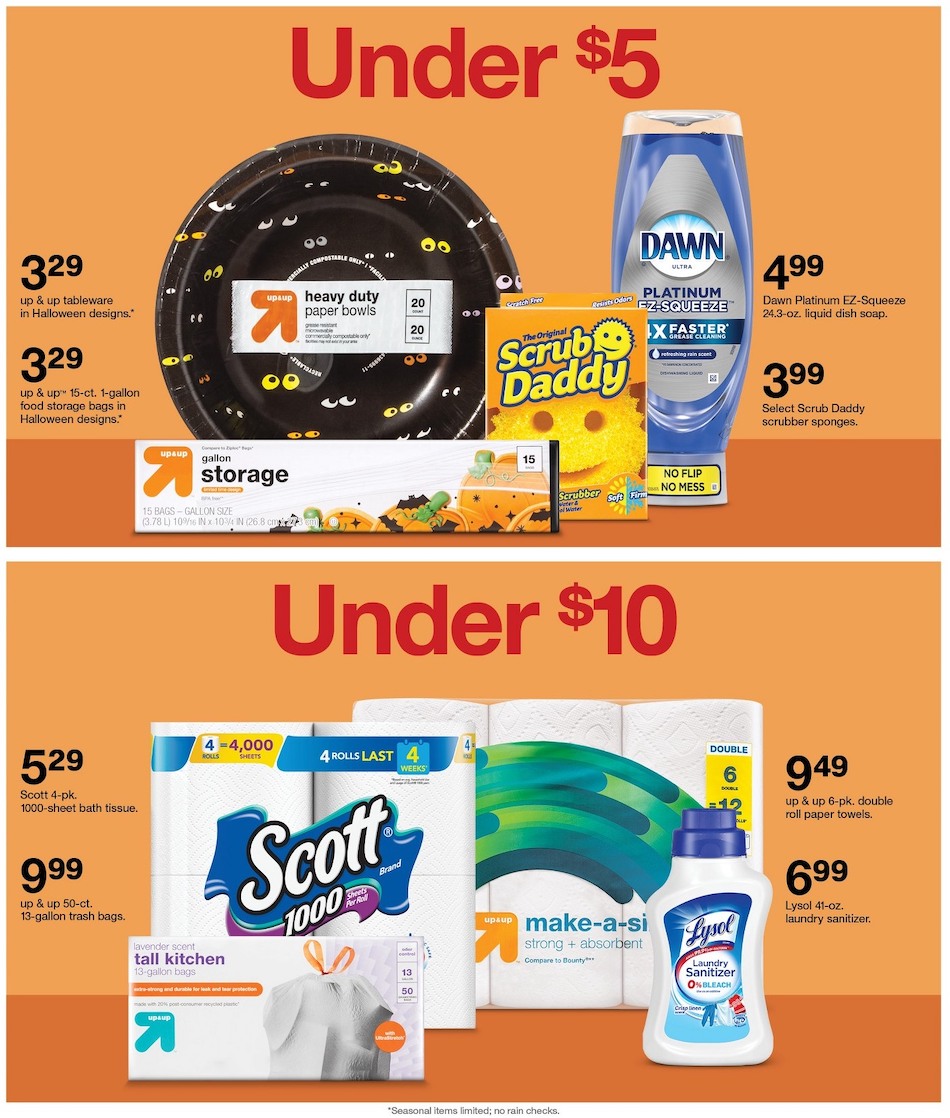 Target Weekly Ad 8th – 14th October 2023 Page 3