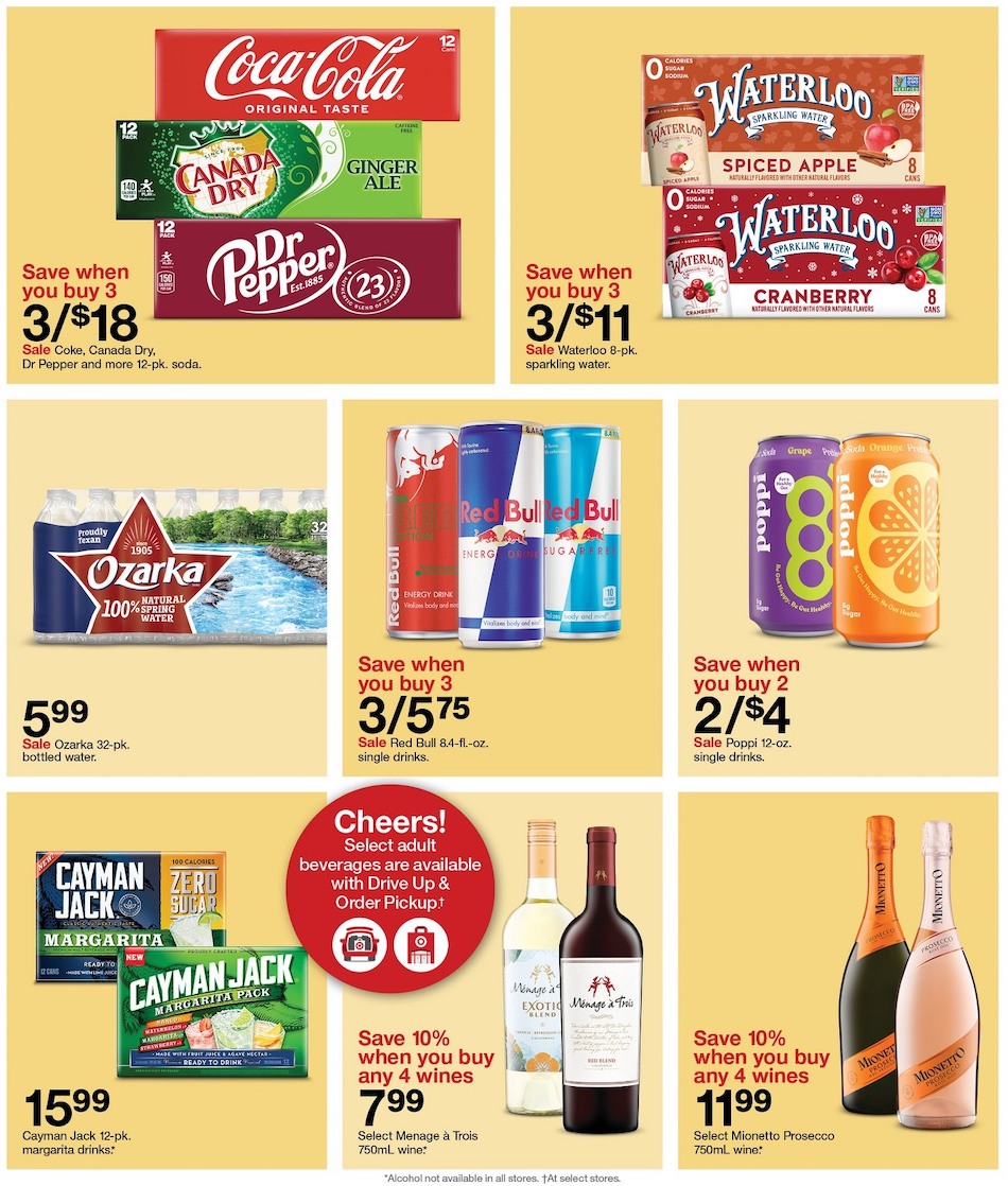 Target Weekly Ad 8th – 14th October 2023 Page 5