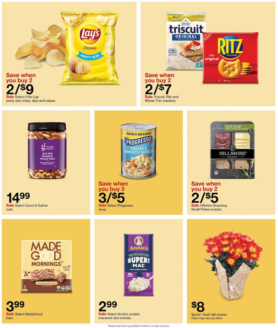 Target Weekly Ad 8th – 14th October 2023 Page 6