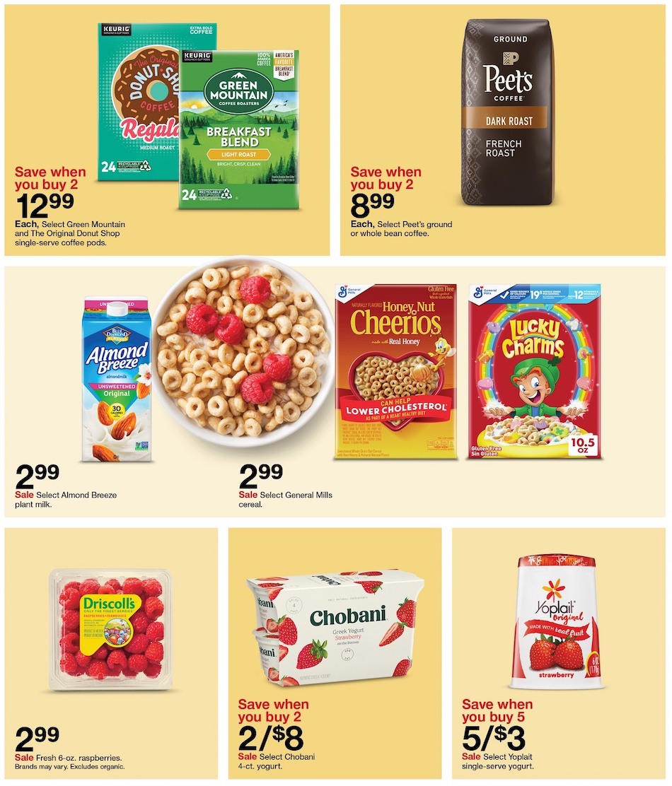 Target Weekly Ad 8th – 14th October 2023 Page 7
