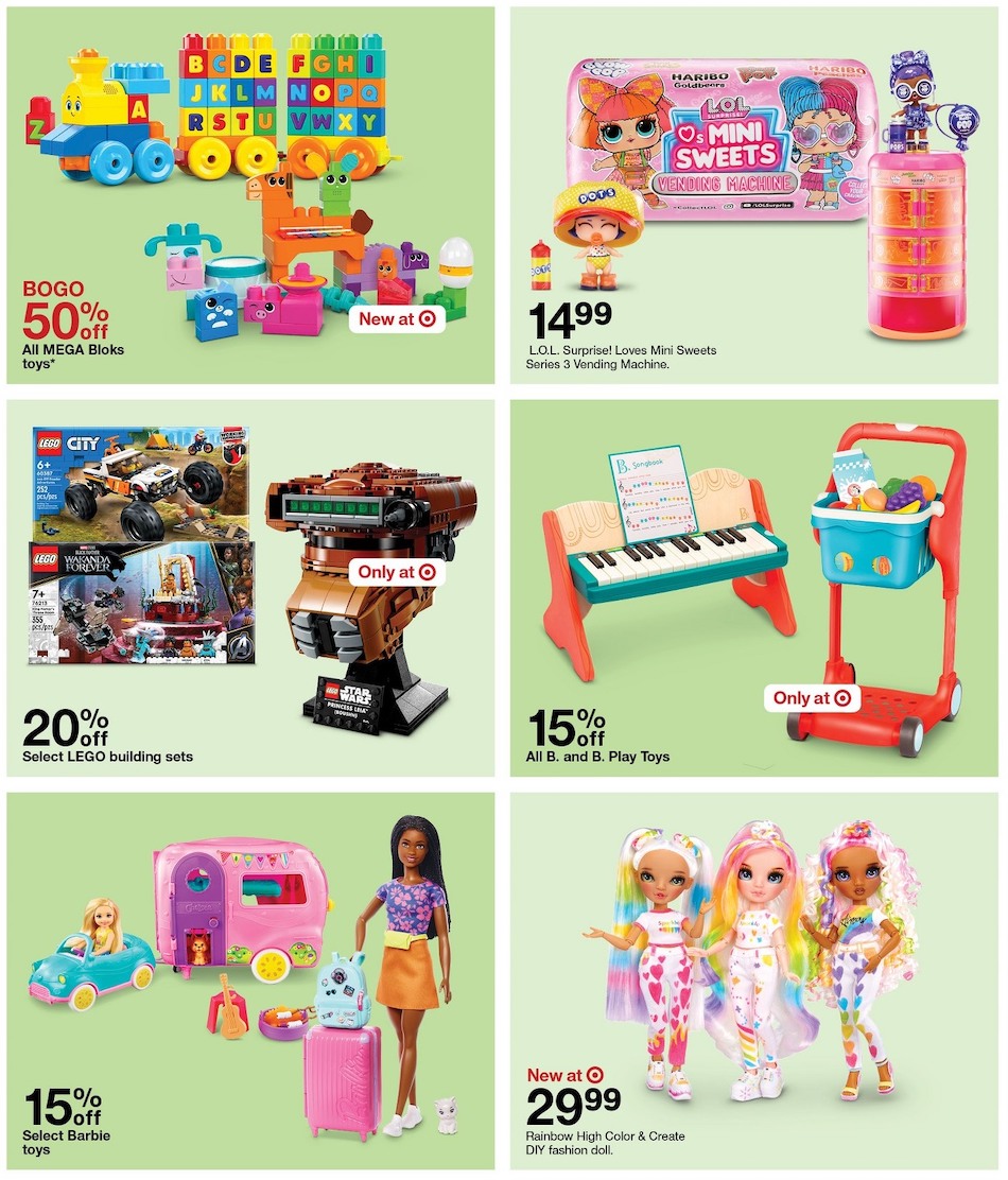 Target Weekly Ad 10th – 16th September 2023 Page 10