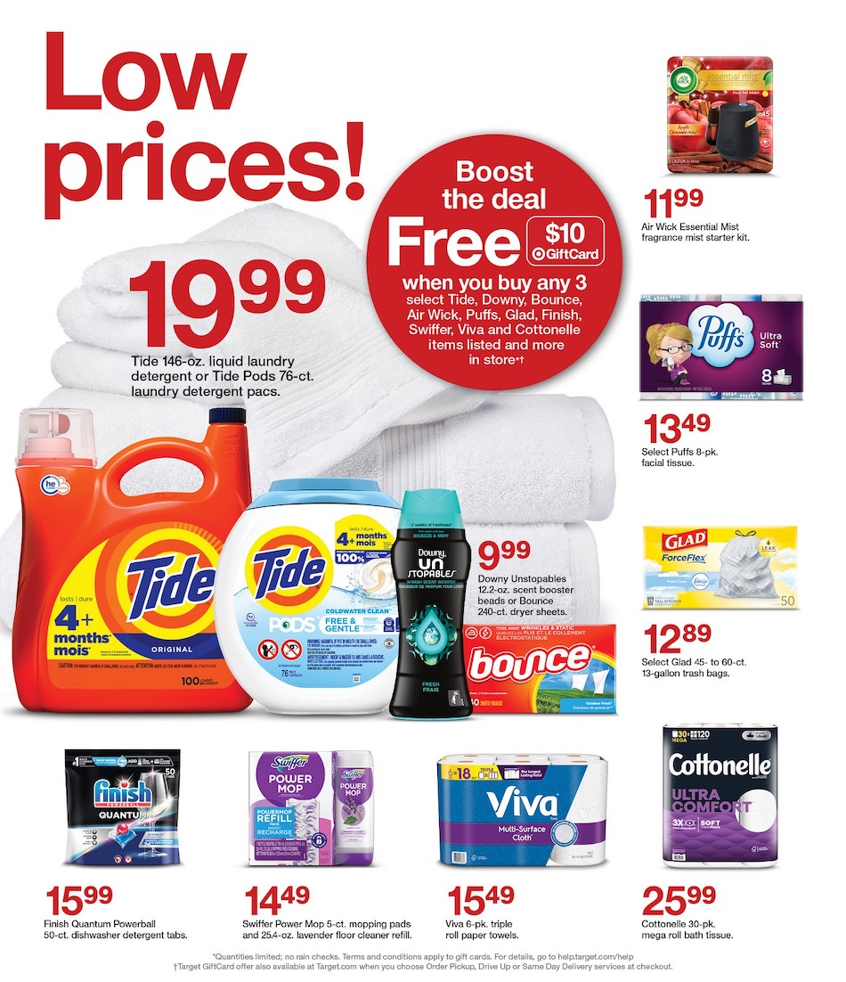 Target Weekly Ad 10th – 16th September 2023 Page 16