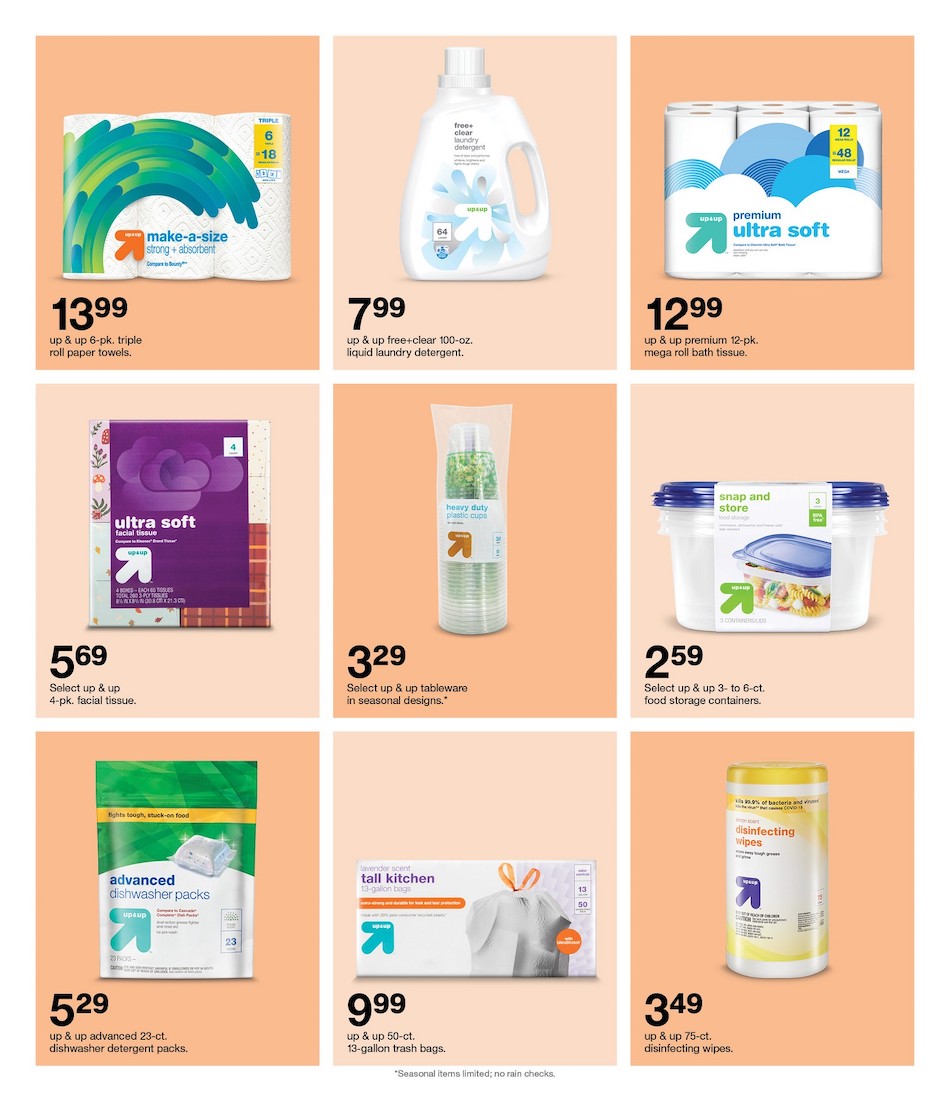 Target Weekly Ad 10th – 16th September 2023 Page 17