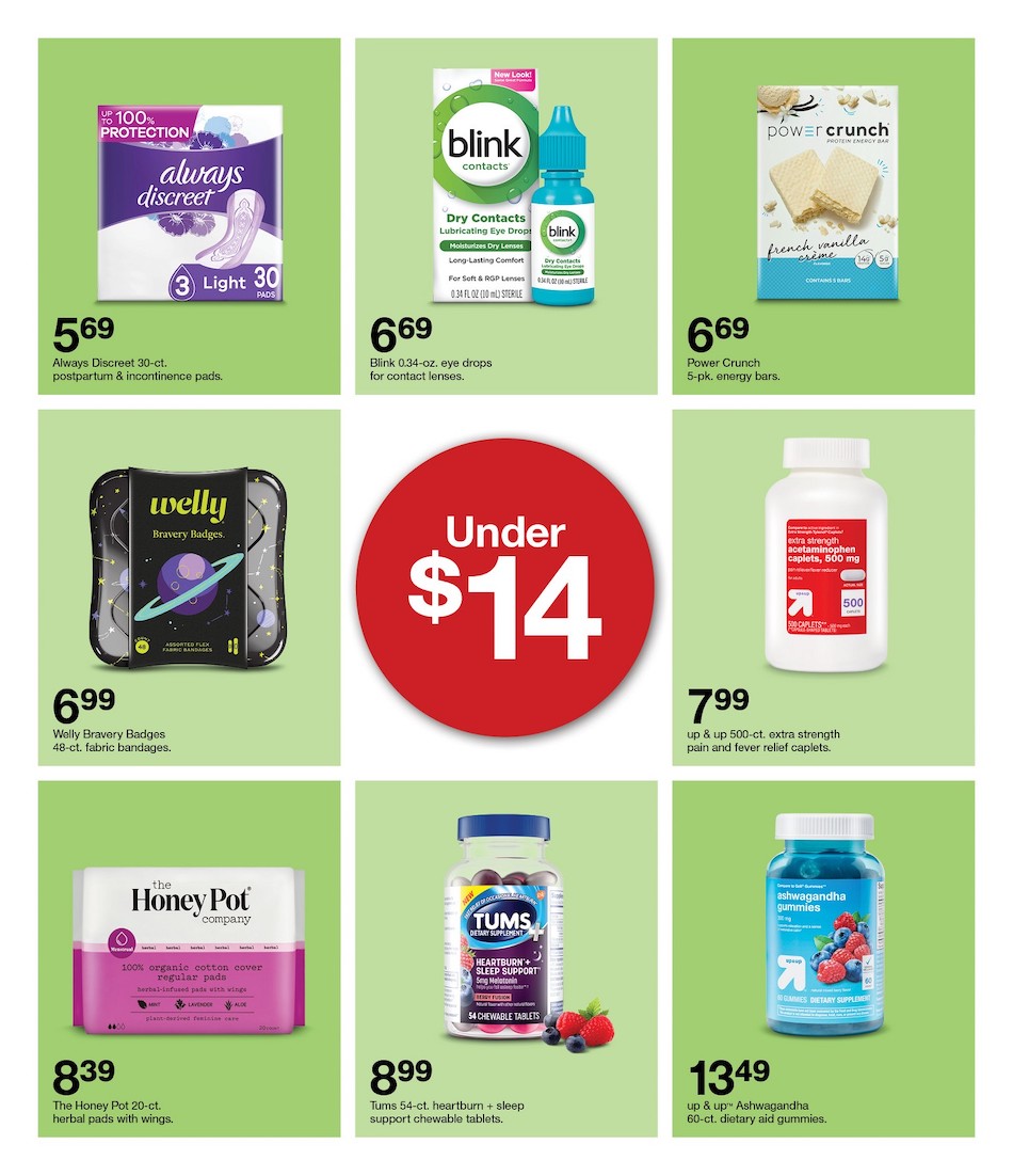 Target Weekly Ad 10th – 16th September 2023 Page 20