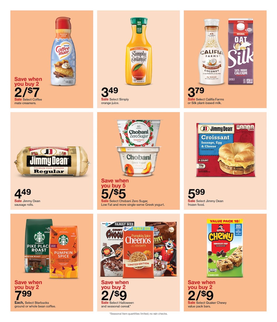 Target Weekly Ad 10th – 16th September 2023 Page 21