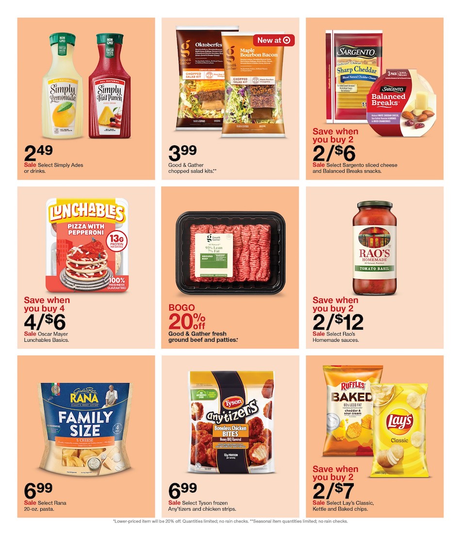 Target Weekly Ad 10th – 16th September 2023 Page 22