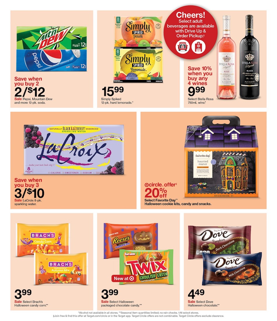 Target Weekly Ad 10th – 16th September 2023 Page 23