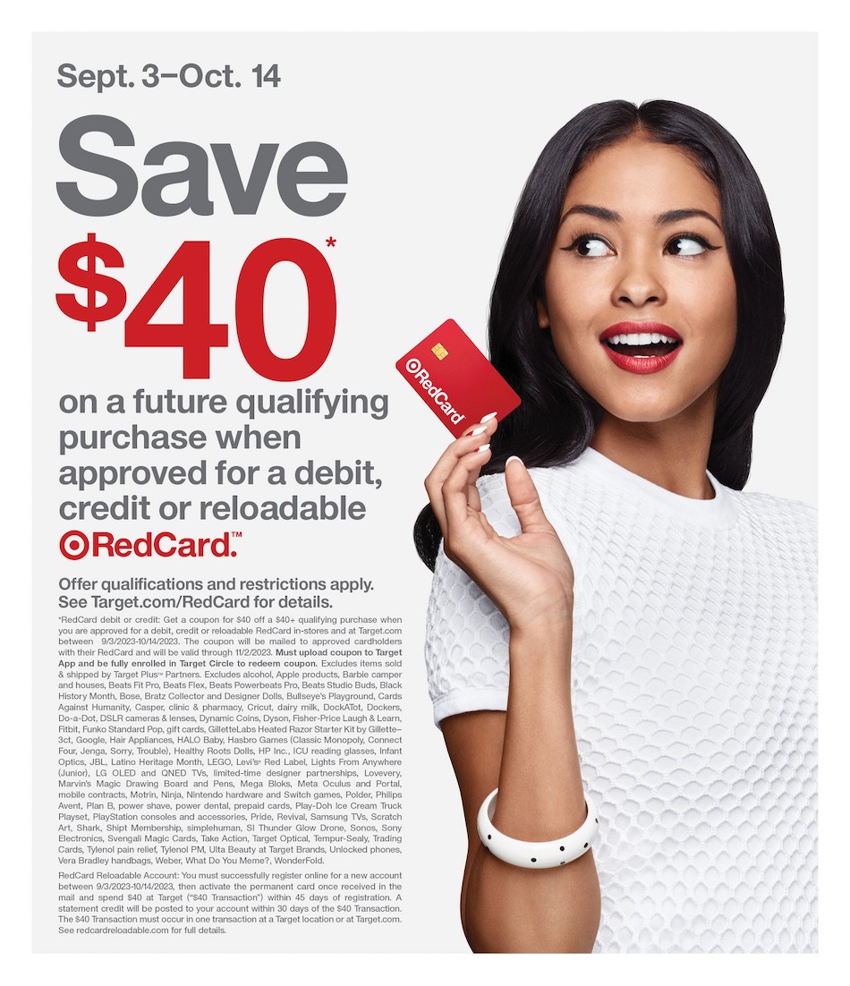 Target Weekly Ad 10th – 16th September 2023 Page 24