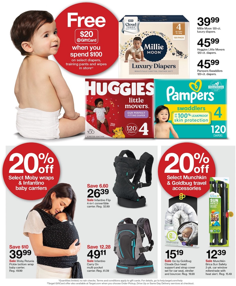 Target Weekly Ad 10th – 16th September 2023 Page 4