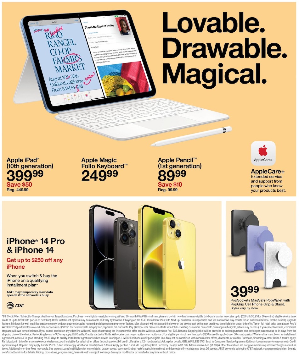 Target Weekly Ad 10th – 16th September 2023 Page 7