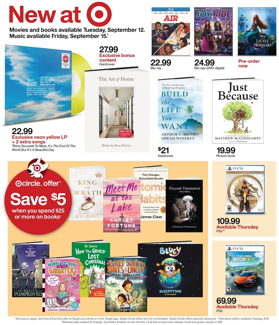 Target Weekly Ad 10th – 16th September 2023 Page 9