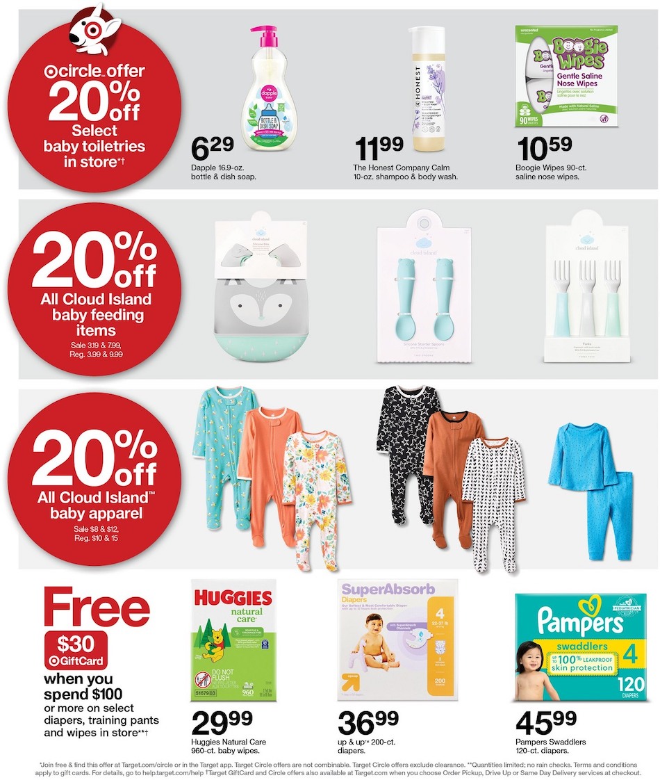 Target Weekly Ad 17th – 23rd September 2023 Page 10