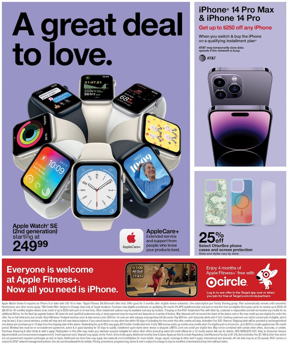 Target Weekly Ad 17th – 23rd September 2023 Page 12