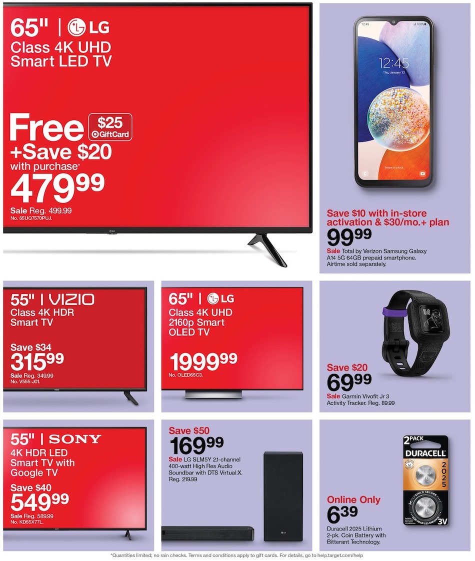 Target Weekly Ad 17th – 23rd September 2023 Page 13