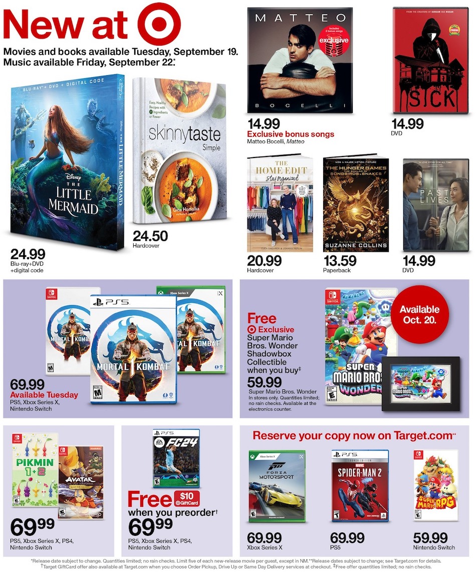 Target Weekly Ad 17th – 23rd September 2023 Page 14