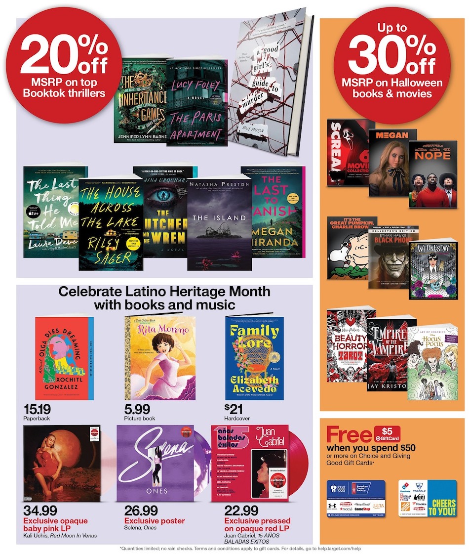 Target Weekly Ad 17th – 23rd September 2023 Page 15