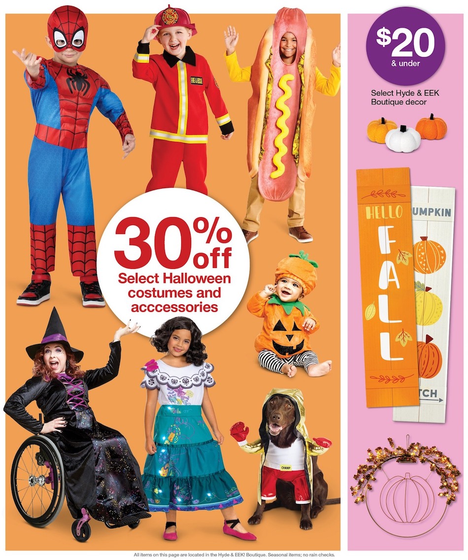 Target Weekly Ad 17th – 23rd September 2023 Page 19