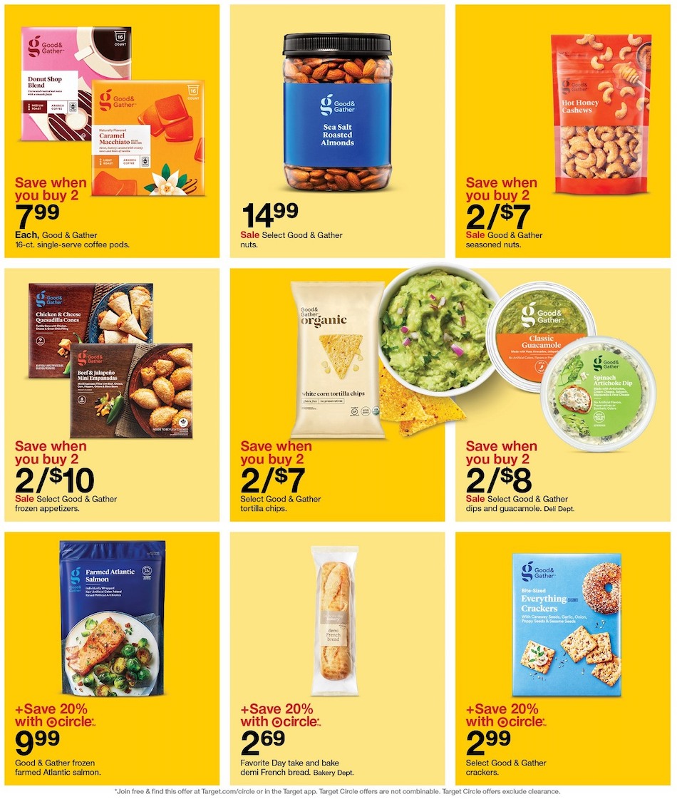Target Weekly Ad 17th – 23rd September 2023 Page 2