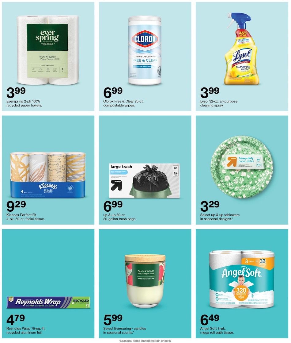 Target Weekly Ad 17th – 23rd September 2023 Page 22